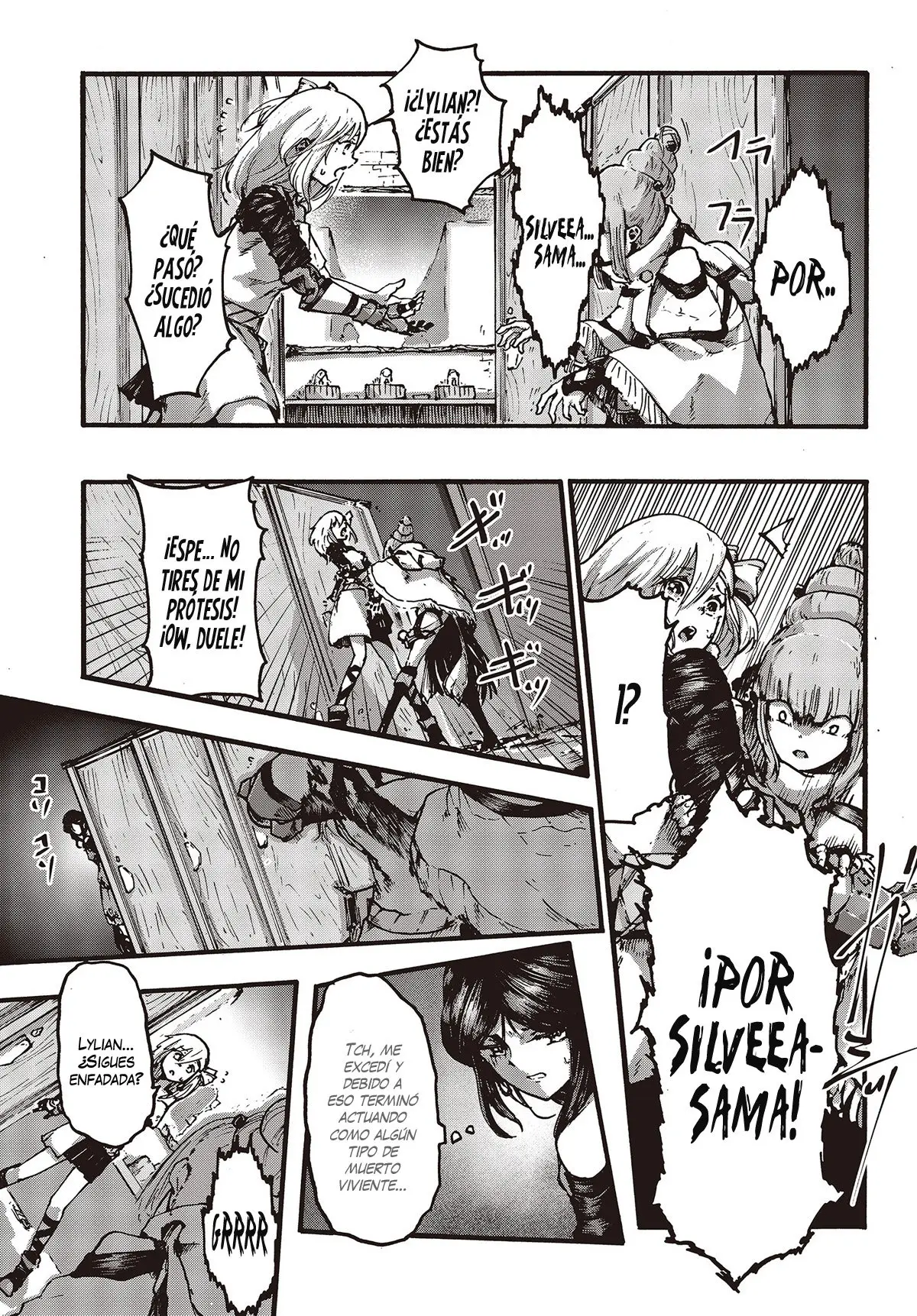 Kuroki Mahoutsukai (2019) - Capítulo 4 - Página 17 - LectorTMOo