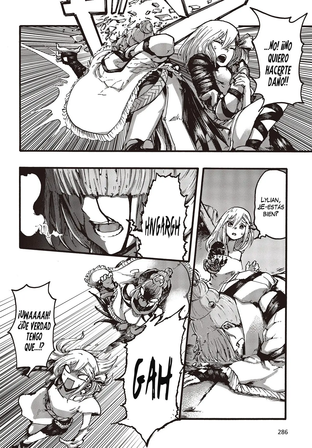 Kuroki Mahoutsukai (2019) - Capítulo 4 - Página 20 - LectorTMOo