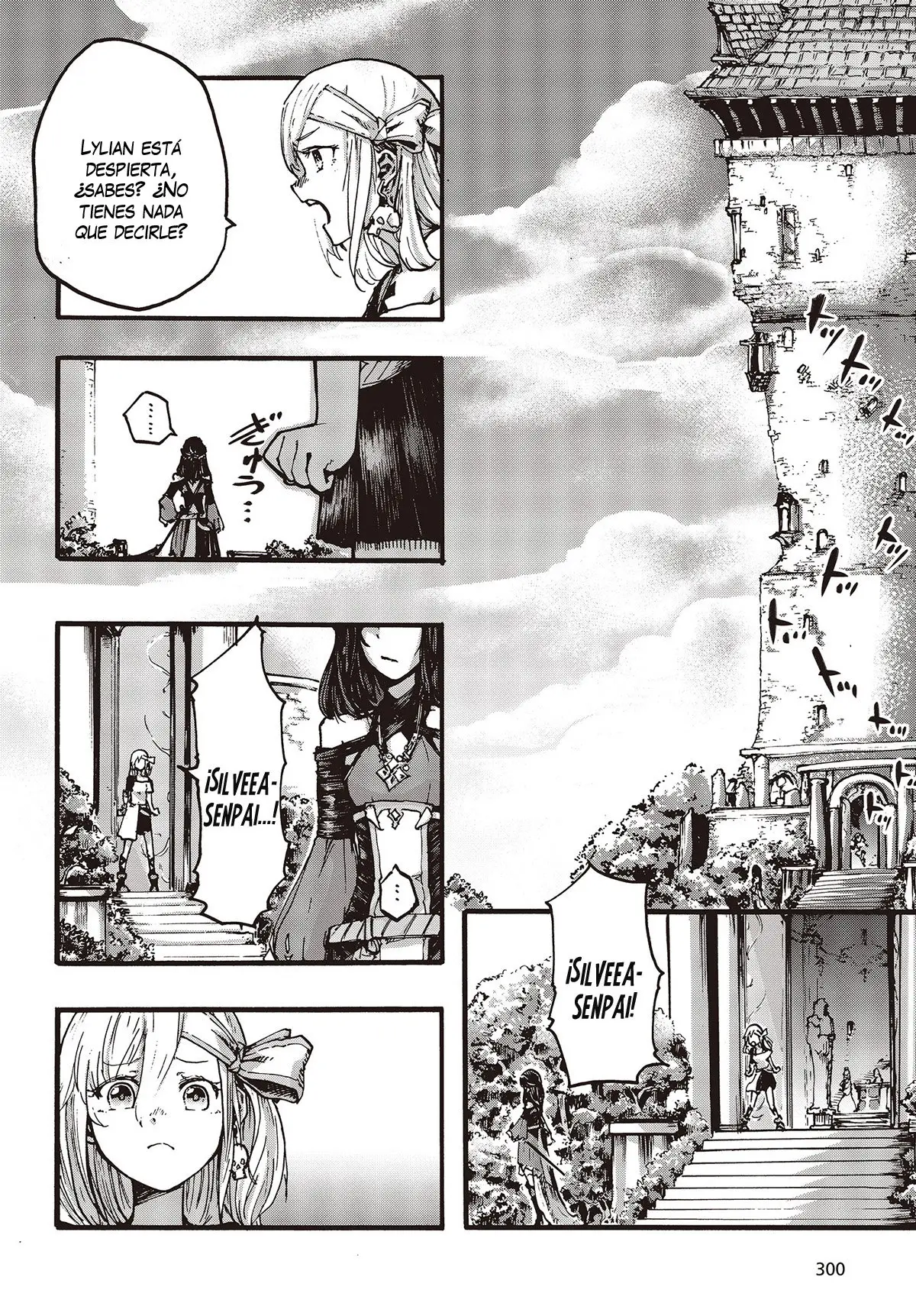 Kuroki Mahoutsukai (2019) - Capítulo 4 - Página 33 - LectorTMOo