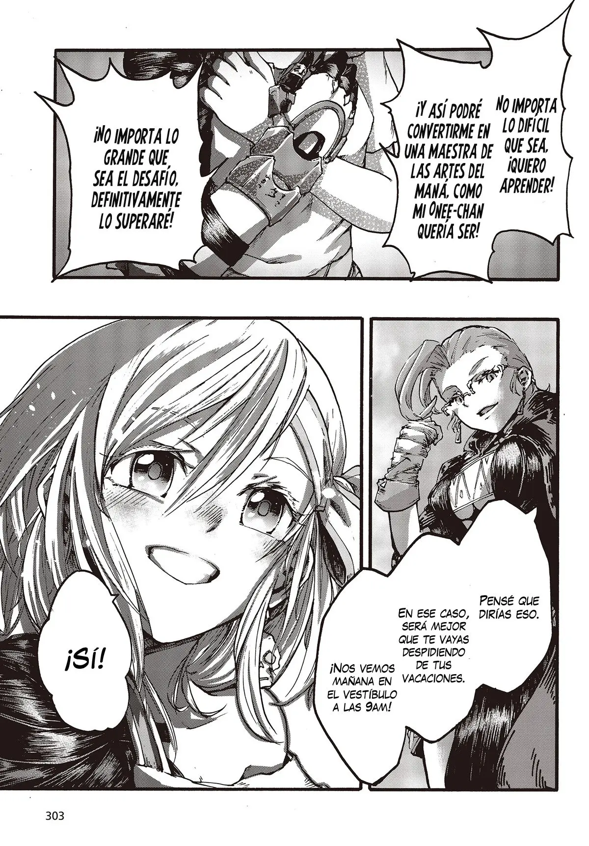 Kuroki Mahoutsukai (2019) - Capítulo 4 - Página 36 - LectorTMOo