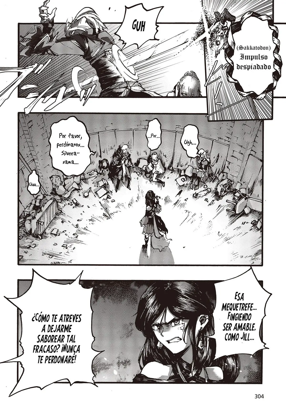 Kuroki Mahoutsukai (2019) - Capítulo 4 - Página 37 - LectorTMOo