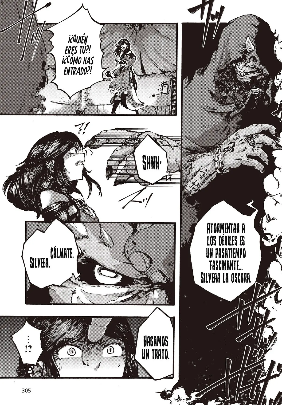 Kuroki Mahoutsukai (2019) - Capítulo 4 - Página 38 - LectorTMOo