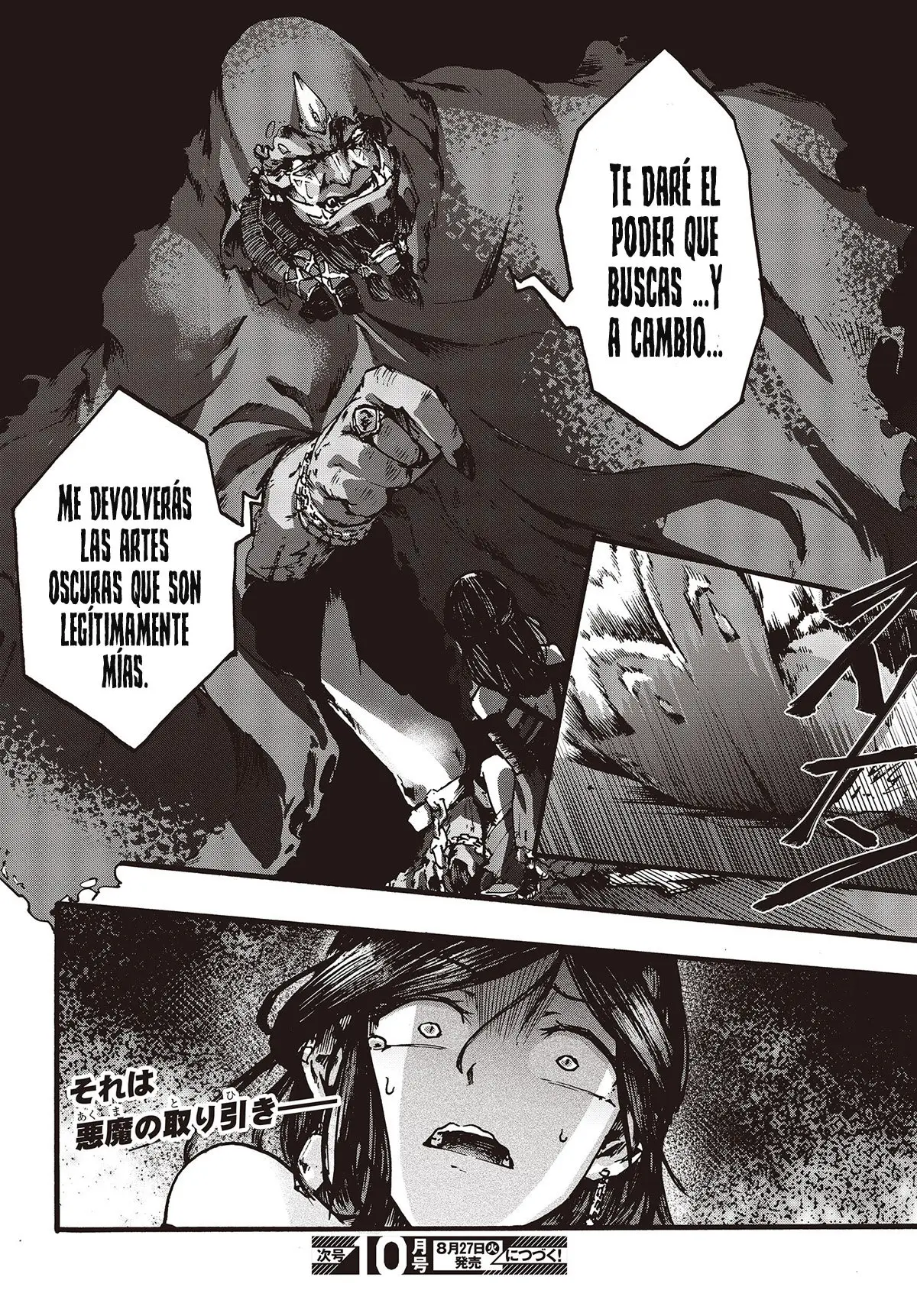 Kuroki Mahoutsukai (2019) - Capítulo 4 - Página 39 - LectorTMOo