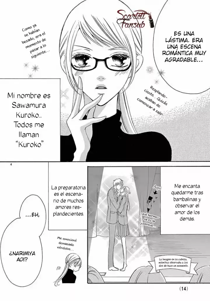 Kuroko ni Koi wa, irimasen. (2018) - Capítulo 1 - Página 9 - LectorTMOo