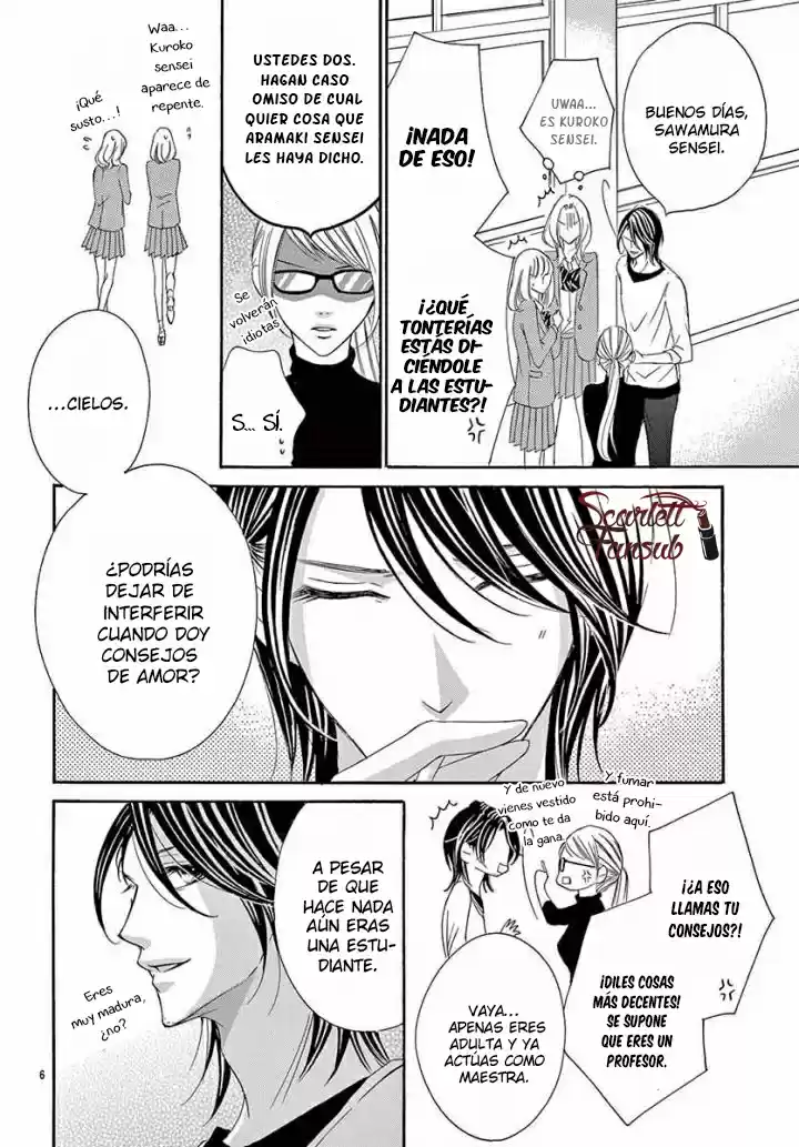 Kuroko ni Koi wa, irimasen. (2018) - Capítulo 1 - Página 11 - LectorTMOo