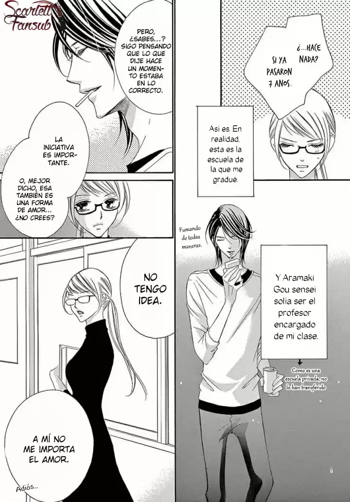 Kuroko ni Koi wa, irimasen. (2018) - Capítulo 1 - Página 12 - LectorTMOo