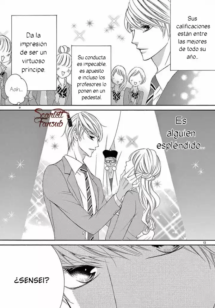 Kuroko ni Koi wa, irimasen. (2018) - Capítulo 1 - Página 18 - LectorTMOo