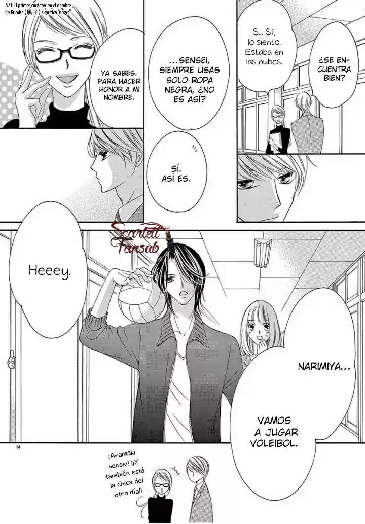 Kuroko ni Koi wa, irimasen. (2018) - Capítulo 1 - Página 19 - LectorTMOo