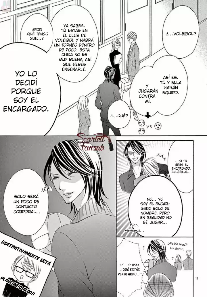 Kuroko ni Koi wa, irimasen. (2018) - Capítulo 1 - Página 20 - LectorTMOo
