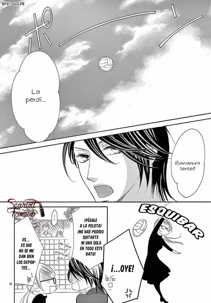 Kuroko ni Koi wa, irimasen. (2018) - Capítulo 1 - Página 21 - LectorTMOo