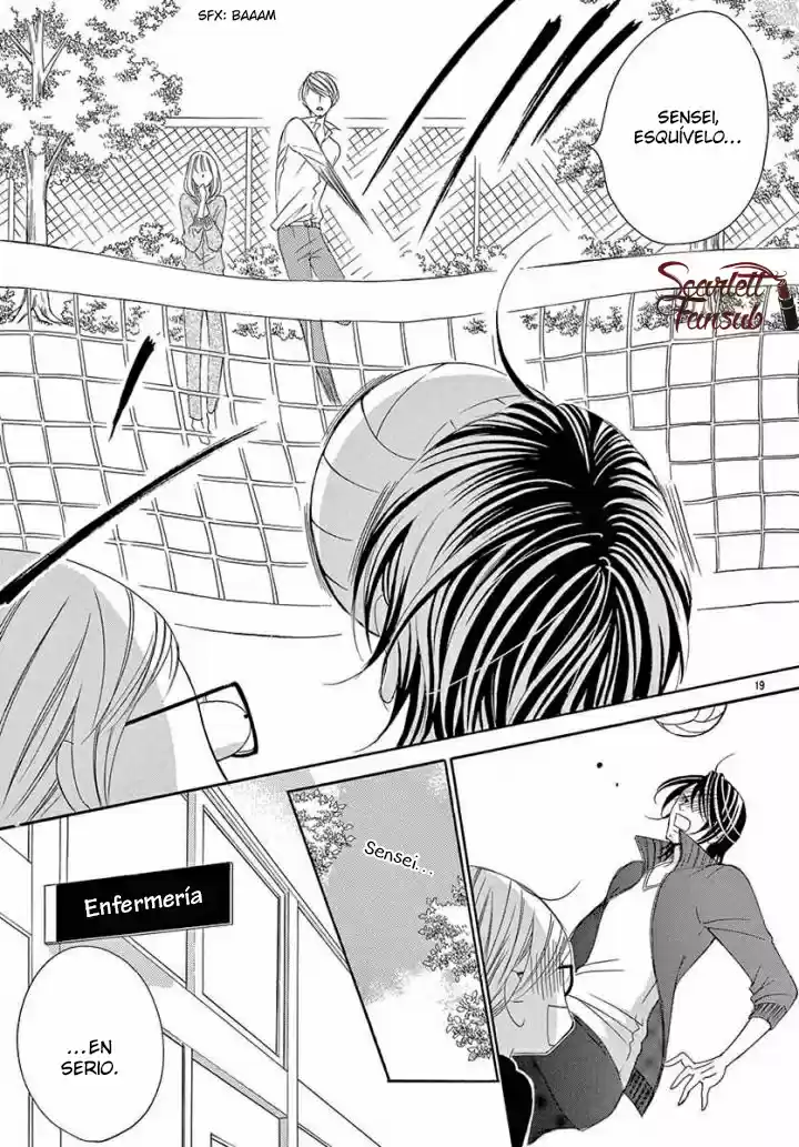 Kuroko ni Koi wa, irimasen. (2018) - Capítulo 1 - Página 24 - LectorTMOo