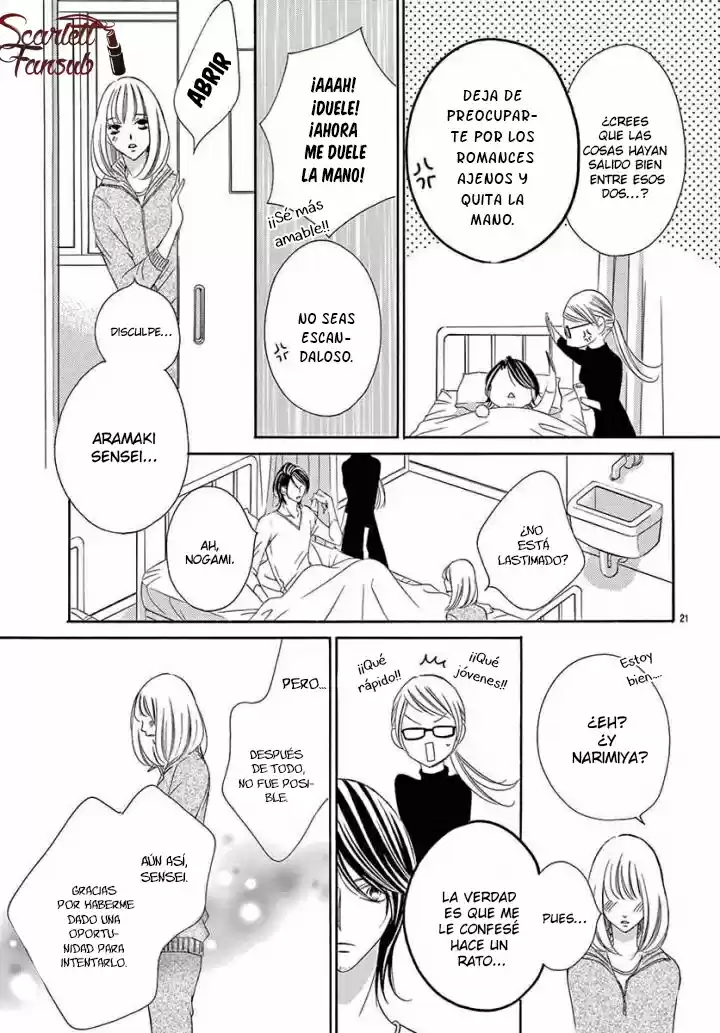 Kuroko ni Koi wa, irimasen. (2018) - Capítulo 1 - Página 26 - LectorTMOo