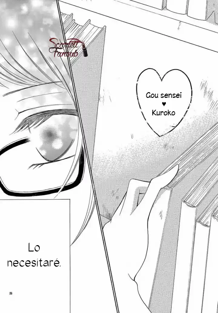 Kuroko ni Koi wa, irimasen. (2018) - Capítulo 1 - Página 31 - LectorTMOo