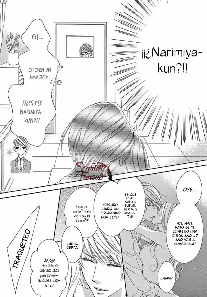 Kuroko ni Koi wa, irimasen. (2018) - Capítulo 1 - Página 34 - LectorTMOo