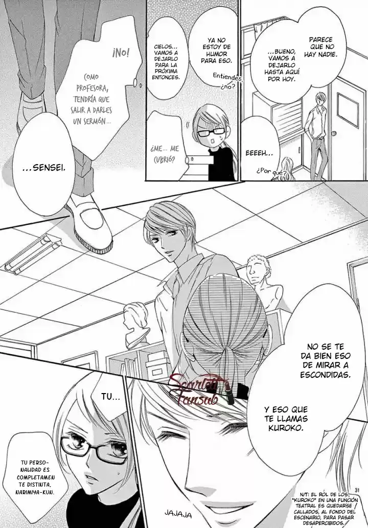 Kuroko ni Koi wa, irimasen. (2018) - Capítulo 1 - Página 36 - LectorTMOo