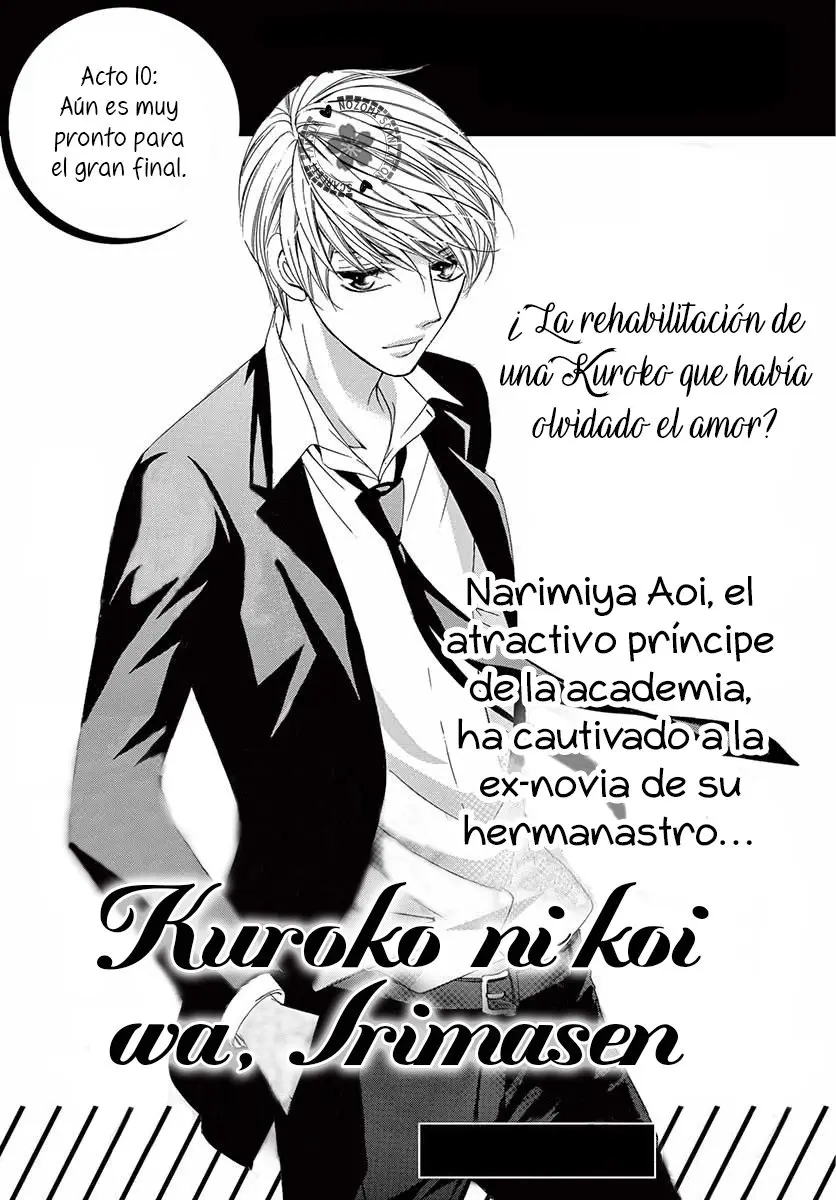 Kuroko ni Koi wa, irimasen. (2018) - Capítulo 10 - Página 4 - LectorTMOo