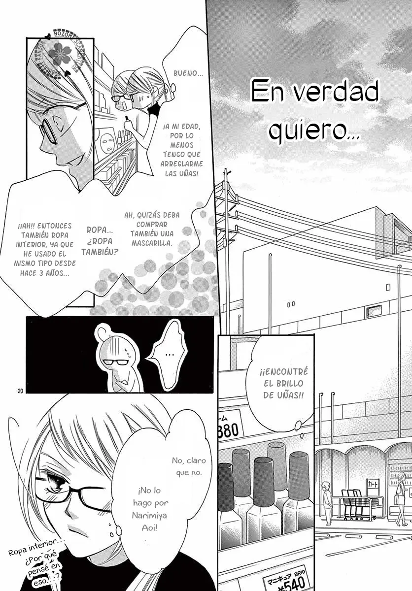 Kuroko ni Koi wa, irimasen. (2018) - Capítulo 10 - Página 23 - LectorTMOo