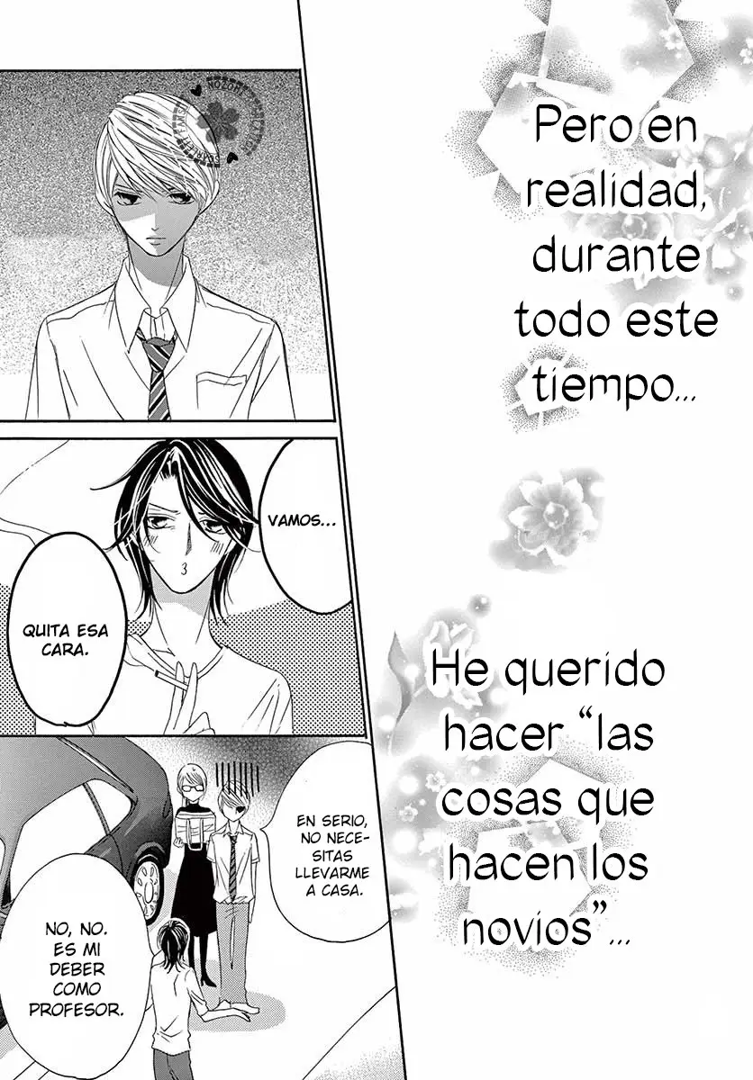 Kuroko ni Koi wa, irimasen. (2018) - Capítulo 10 - Página 36 - LectorTMOo