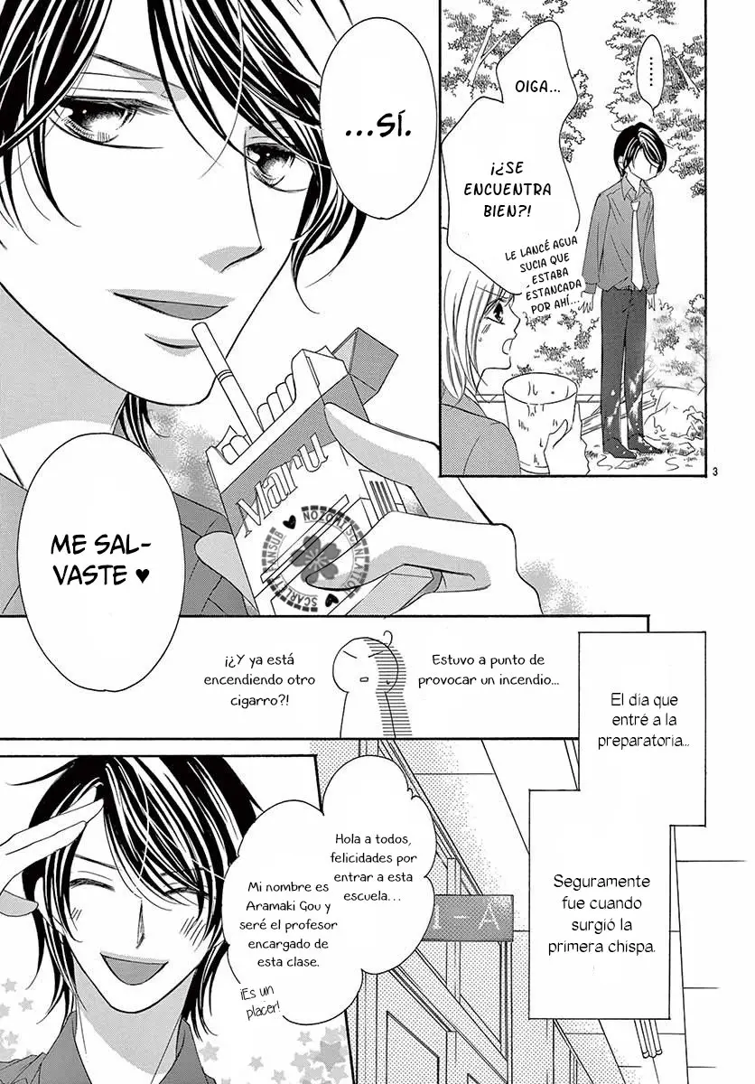 Kuroko ni Koi wa, irimasen. (2018) - Capítulo 11 - Página 6 - LectorTMOo