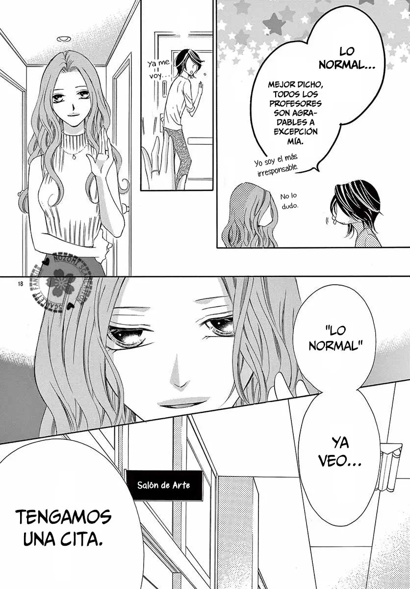 Kuroko ni Koi wa, irimasen. (2018) - Capítulo 11 - Página 18 - LectorTMOo
