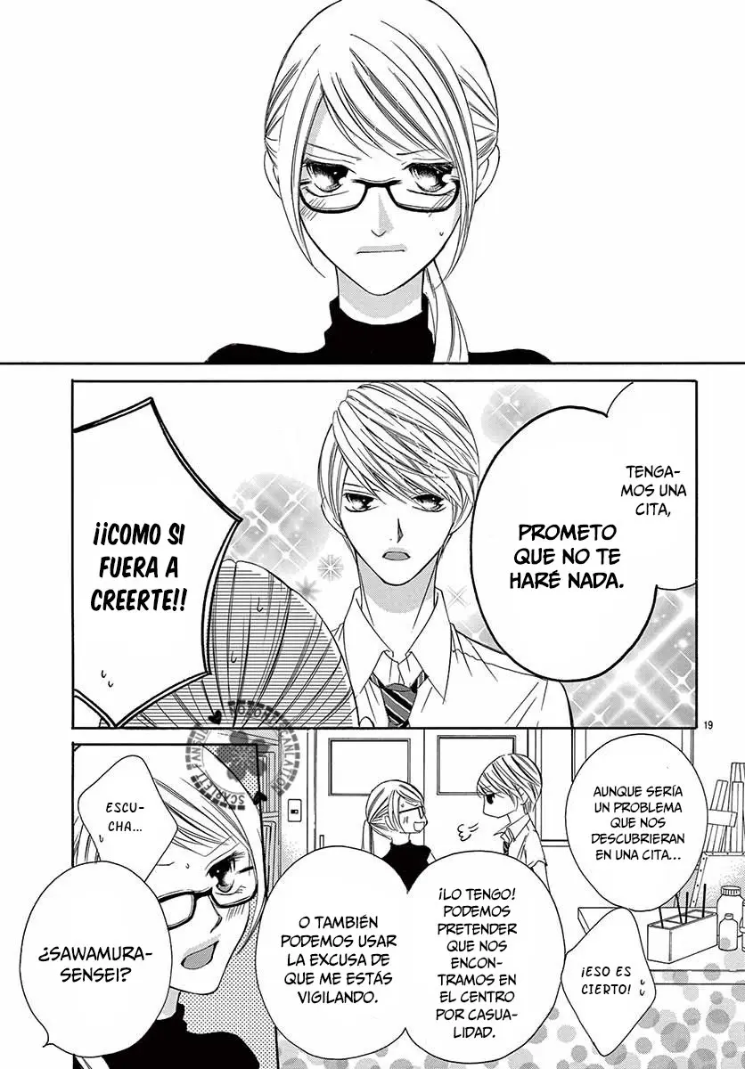 Kuroko ni Koi wa, irimasen. (2018) - Capítulo 11 - Página 19 - LectorTMOo