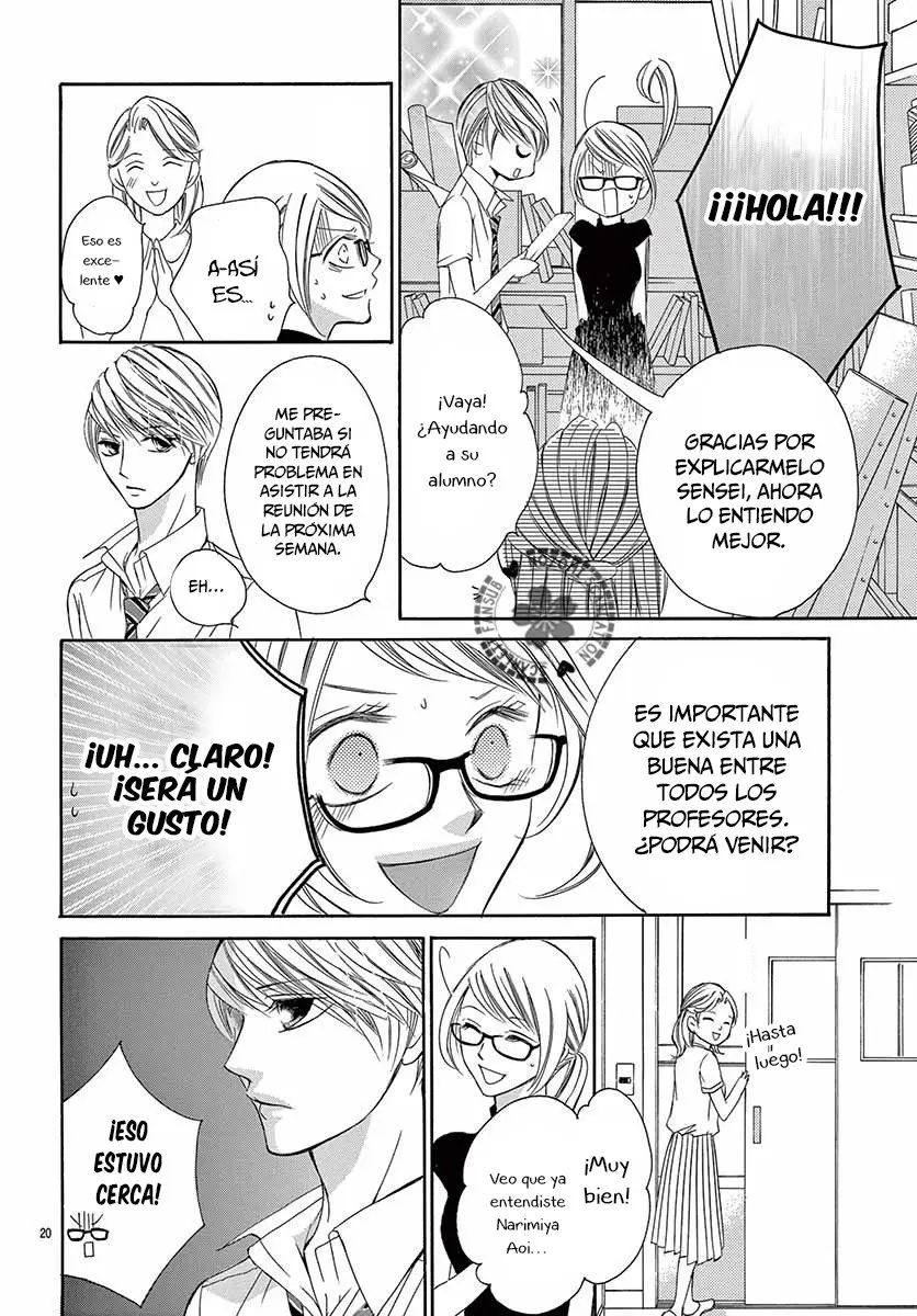 Kuroko ni Koi wa, irimasen. (2018) - Capítulo 11 - Página 20 - LectorTMOo