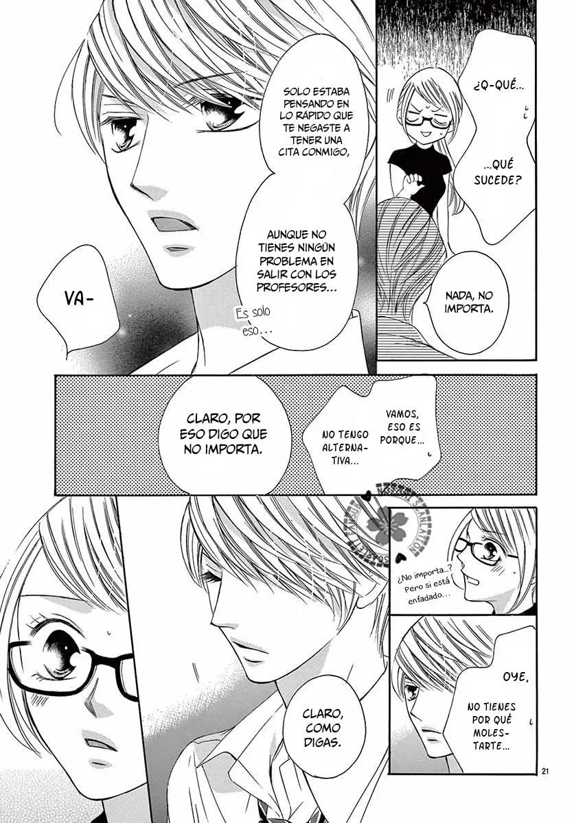 Kuroko ni Koi wa, irimasen. (2018) - Capítulo 11 - Página 21 - LectorTMOo