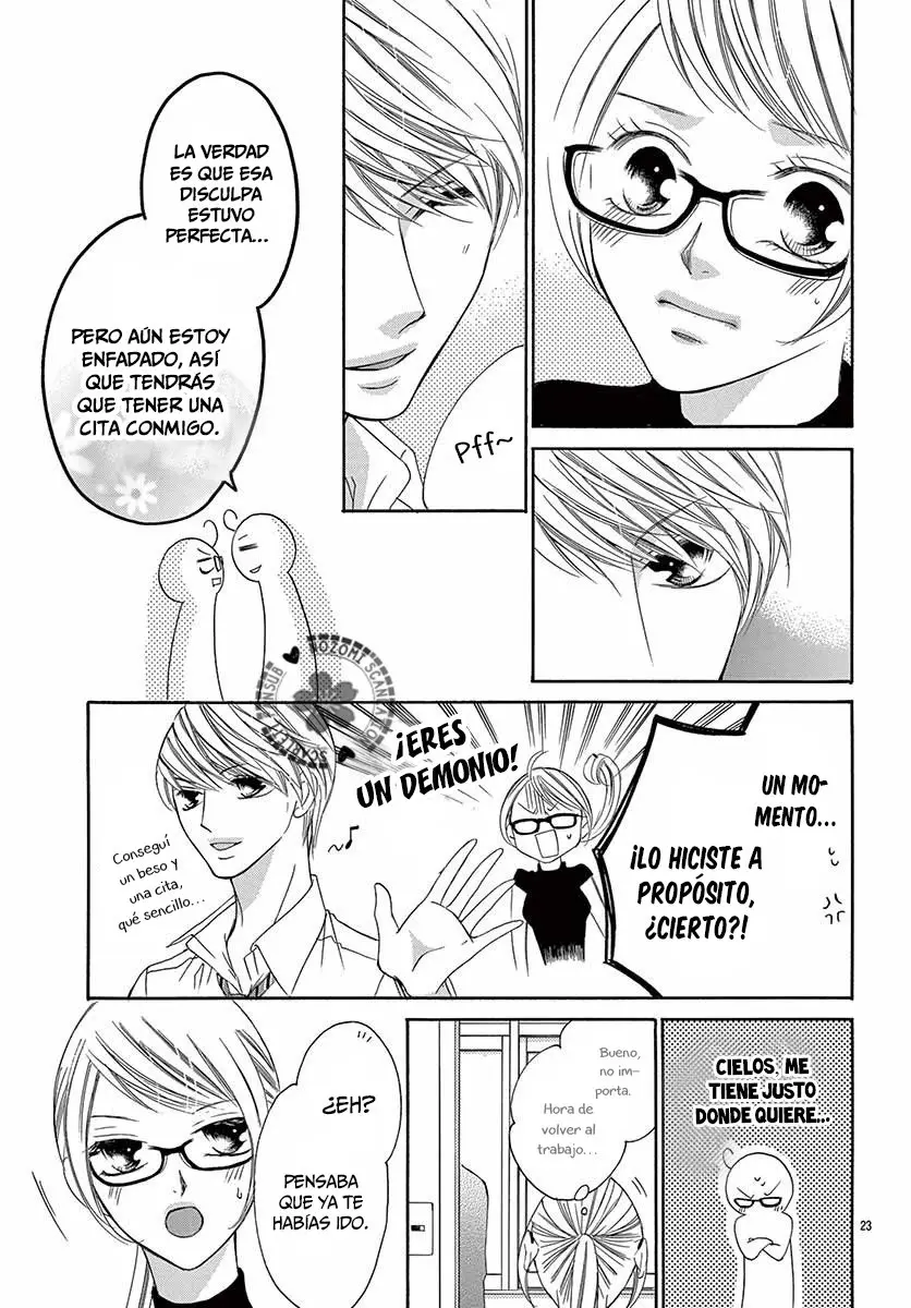 Kuroko ni Koi wa, irimasen. (2018) - Capítulo 11 - Página 23 - LectorTMOo