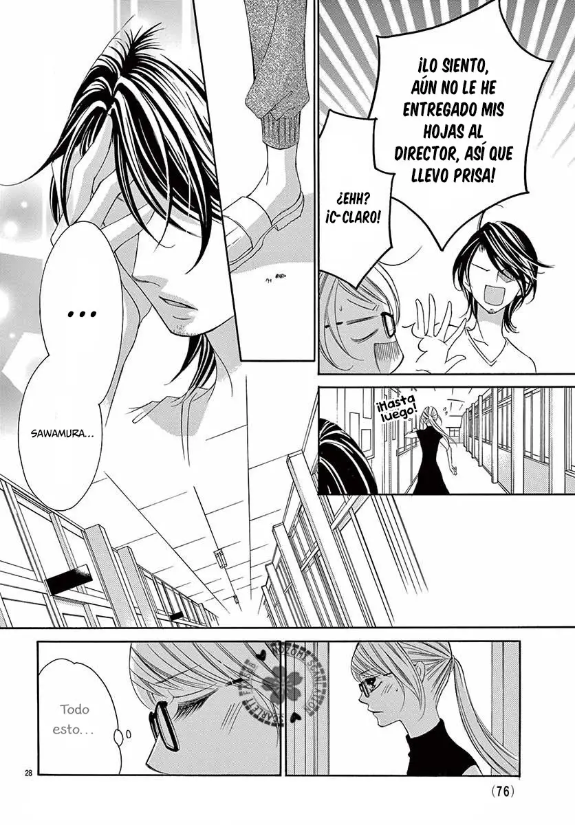 Kuroko ni Koi wa, irimasen. (2018) - Capítulo 11 - Página 26 - LectorTMOo