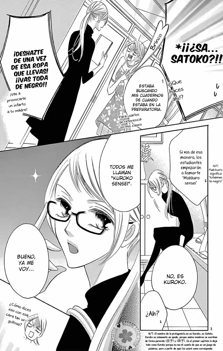 Kuroko ni Koi wa, irimasen. (2018) - Capítulo 2 - Página 7 - LectorTMOo