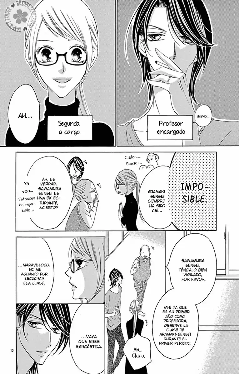 Kuroko ni Koi wa, irimasen. (2018) - Capítulo 2 - Página 14 - LectorTMOo