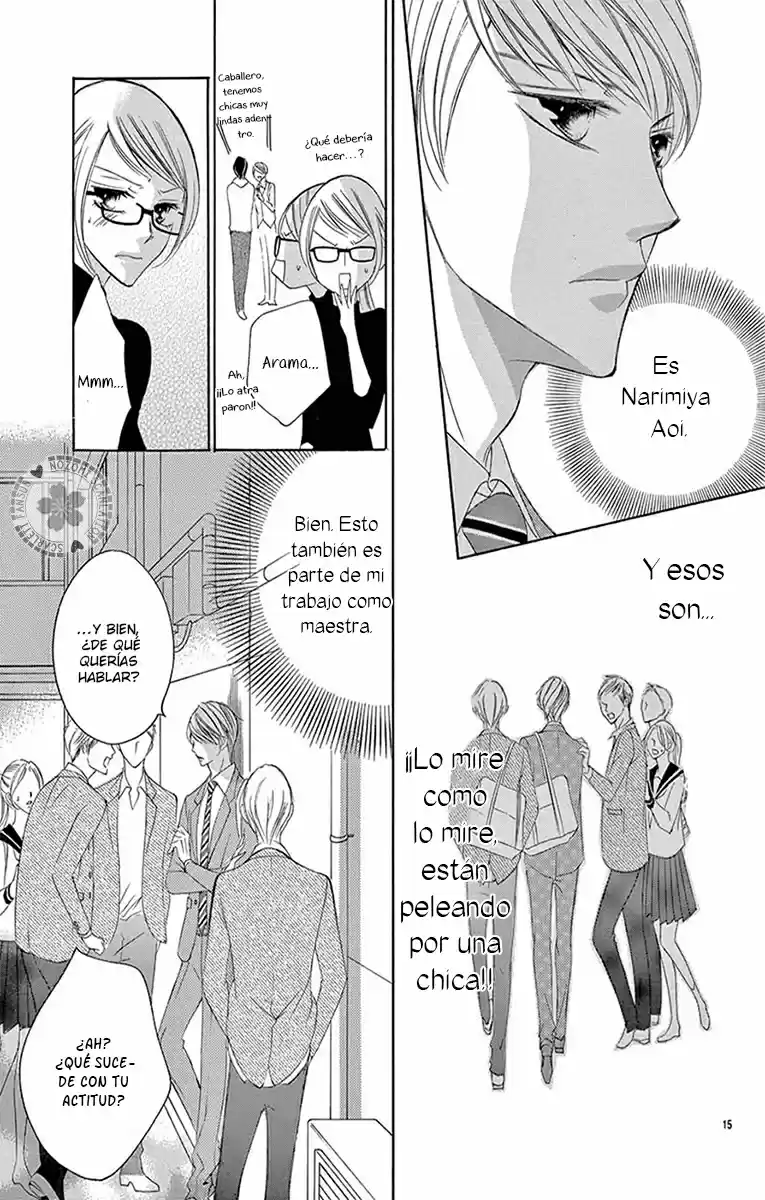 Kuroko ni Koi wa, irimasen. (2018) - Capítulo 2 - Página 19 - LectorTMOo
