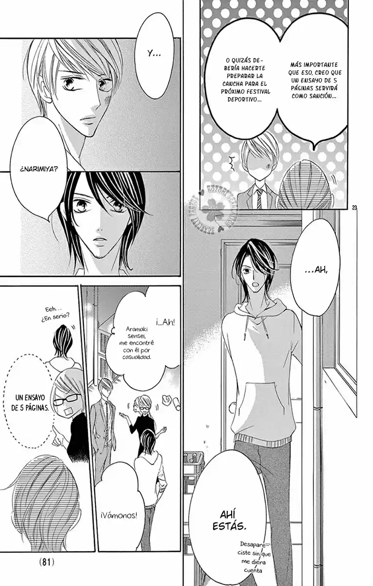 Kuroko ni Koi wa, irimasen. (2018) - Capítulo 2 - Página 27 - LectorTMOo