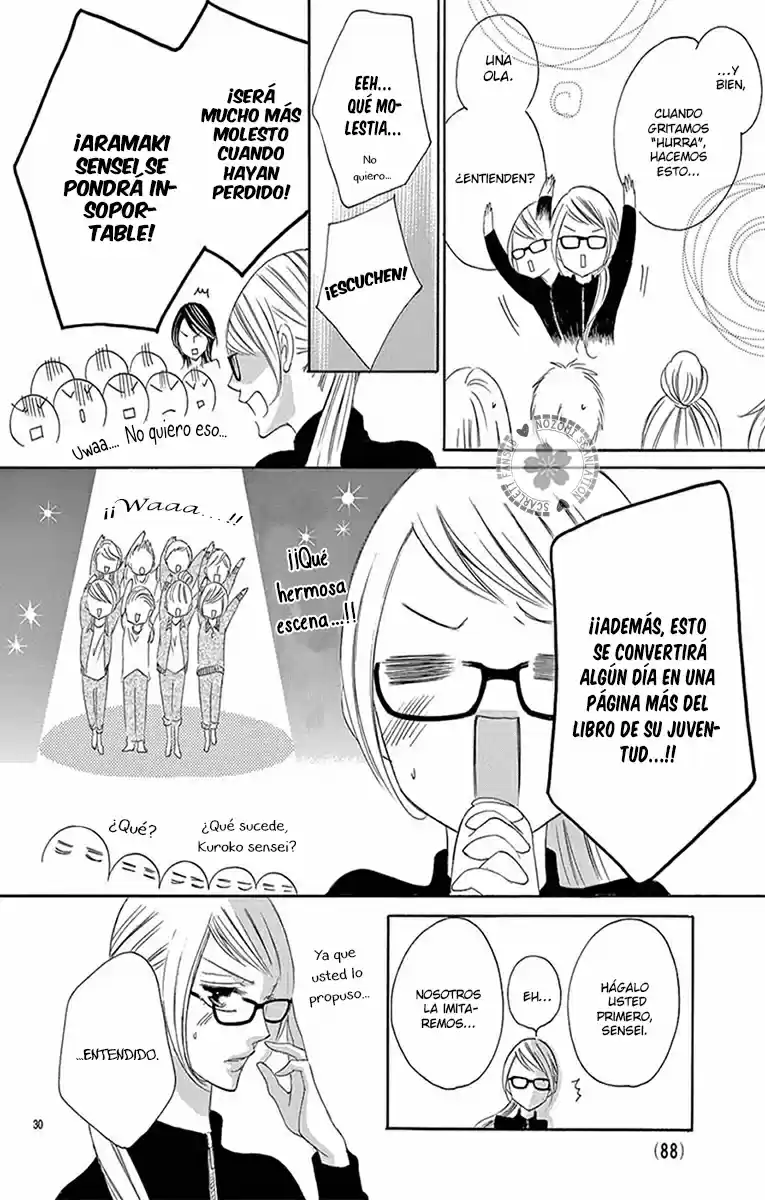 Kuroko ni Koi wa, irimasen. (2018) - Capítulo 2 - Página 34 - LectorTMOo