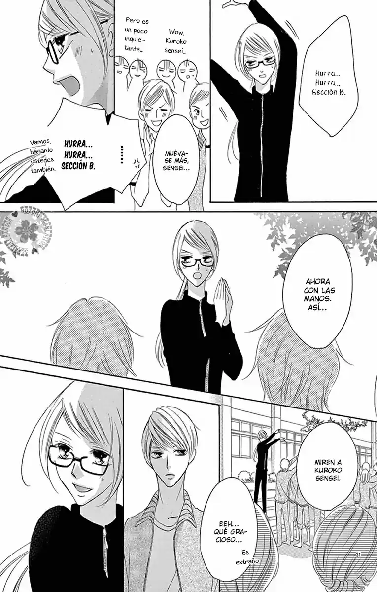 Kuroko ni Koi wa, irimasen. (2018) - Capítulo 2 - Página 35 - LectorTMOo