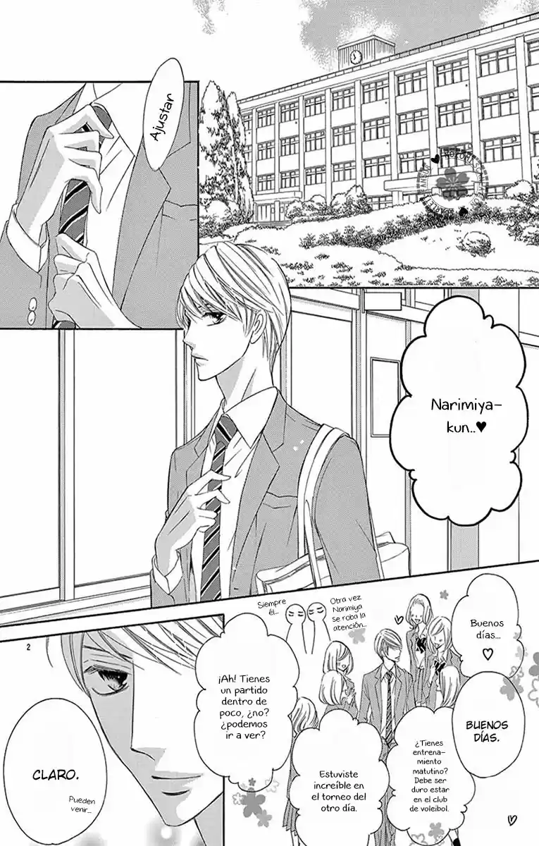 Kuroko ni Koi wa, irimasen. (2018) - Capítulo 3 - Página 6 - LectorTMOo
