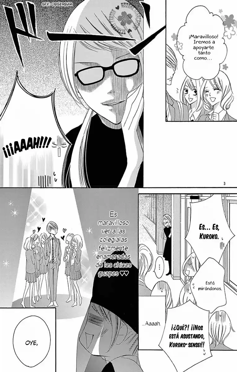 Kuroko ni Koi wa, irimasen. (2018) - Capítulo 3 - Página 7 - LectorTMOo