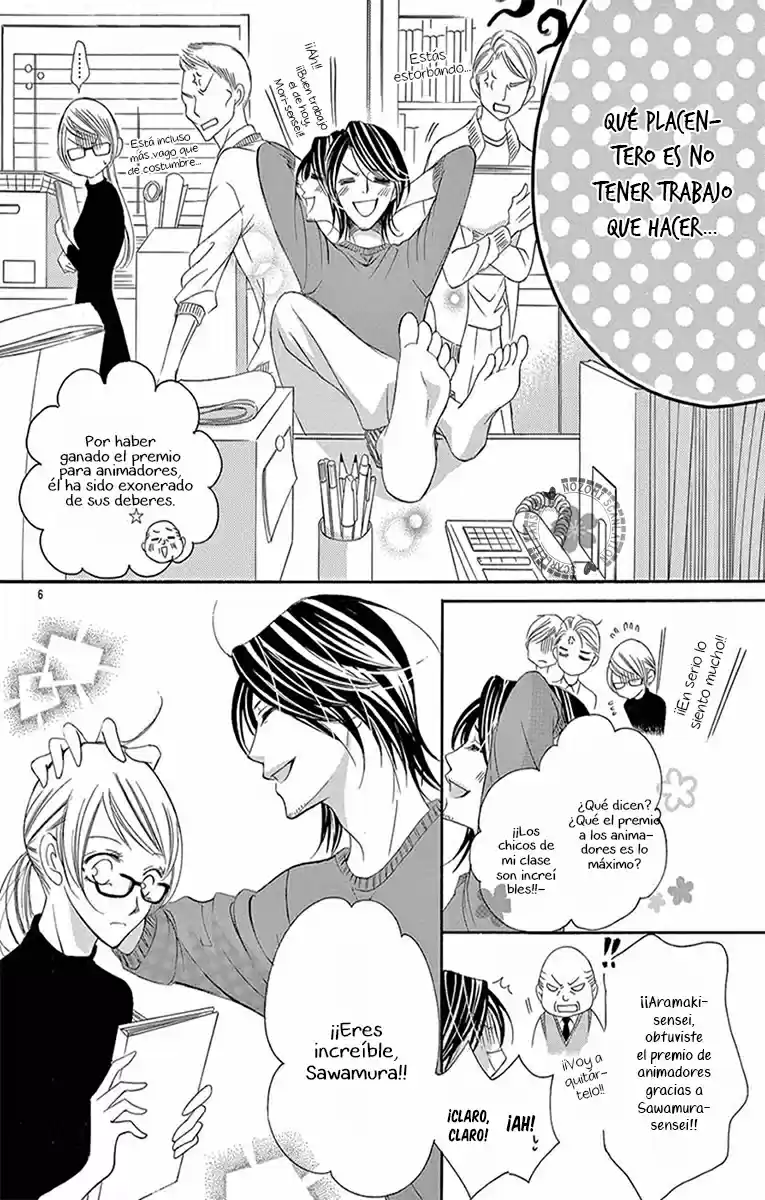 Kuroko ni Koi wa, irimasen. (2018) - Capítulo 3 - Página 10 - LectorTMOo