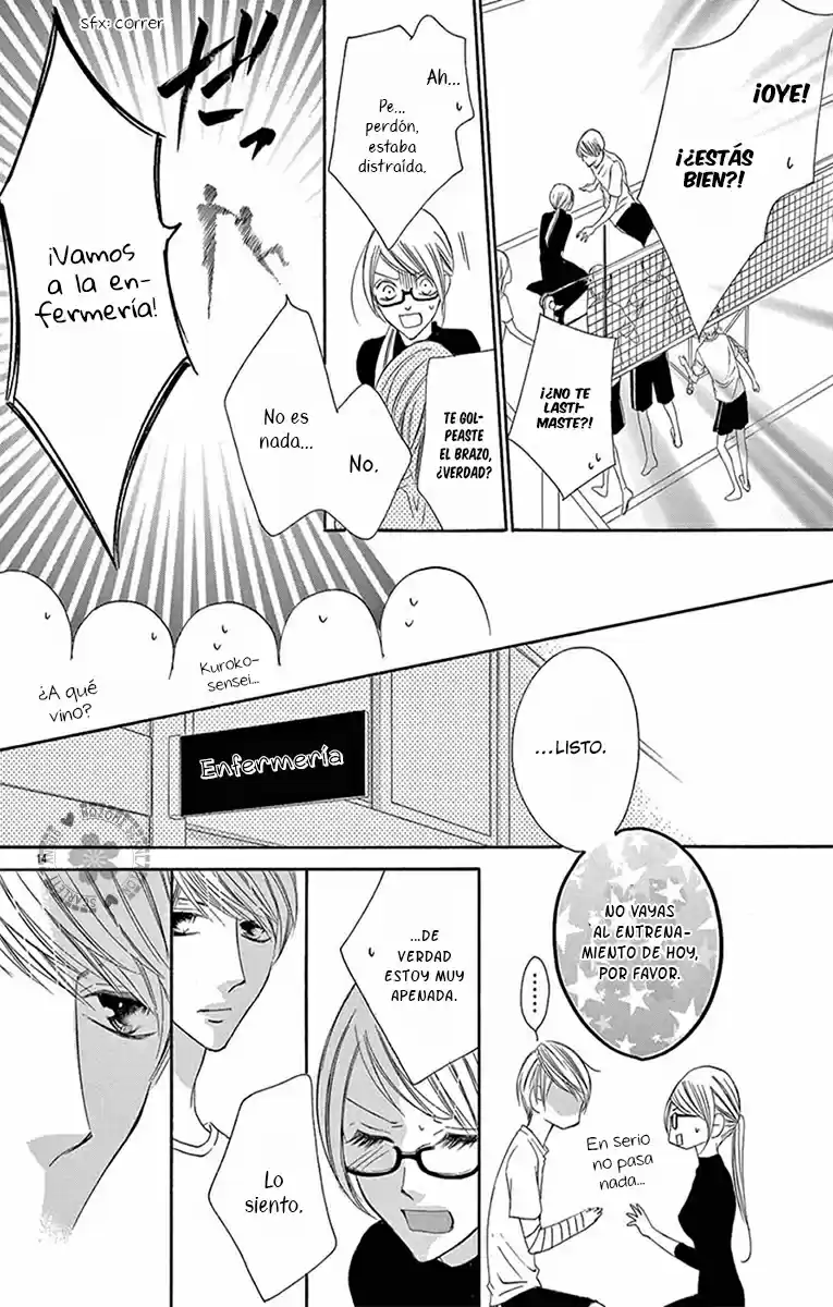 Kuroko ni Koi wa, irimasen. (2018) - Capítulo 3 - Página 18 - LectorTMOo