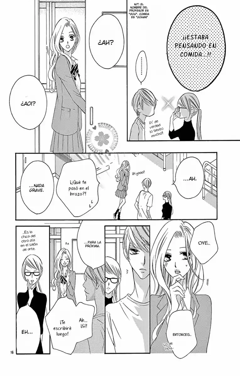 Kuroko ni Koi wa, irimasen. (2018) - Capítulo 3 - Página 20 - LectorTMOo