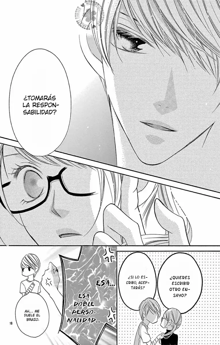 Kuroko ni Koi wa, irimasen. (2018) - Capítulo 3 - Página 22 - LectorTMOo