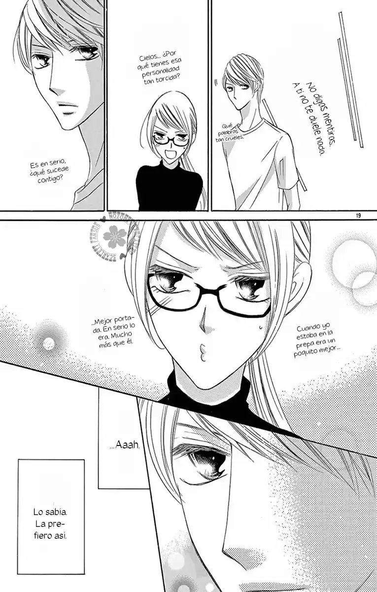 Kuroko ni Koi wa, irimasen. (2018) - Capítulo 3 - Página 23 - LectorTMOo