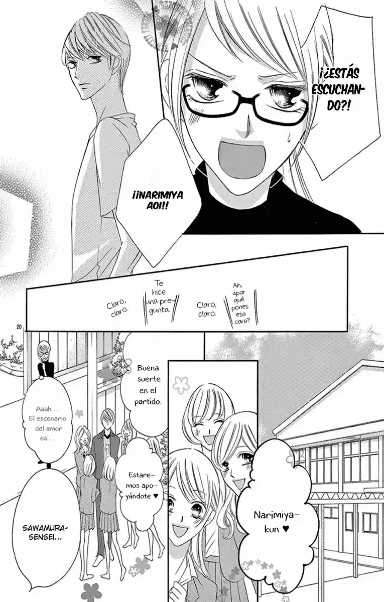 Kuroko ni Koi wa, irimasen. (2018) - Capítulo 3 - Página 24 - LectorTMOo
