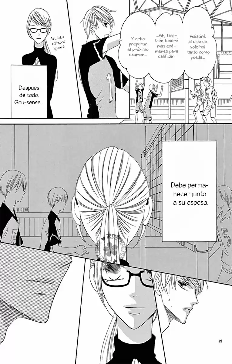 Kuroko ni Koi wa, irimasen. (2018) - Capítulo 3 - Página 27 - LectorTMOo