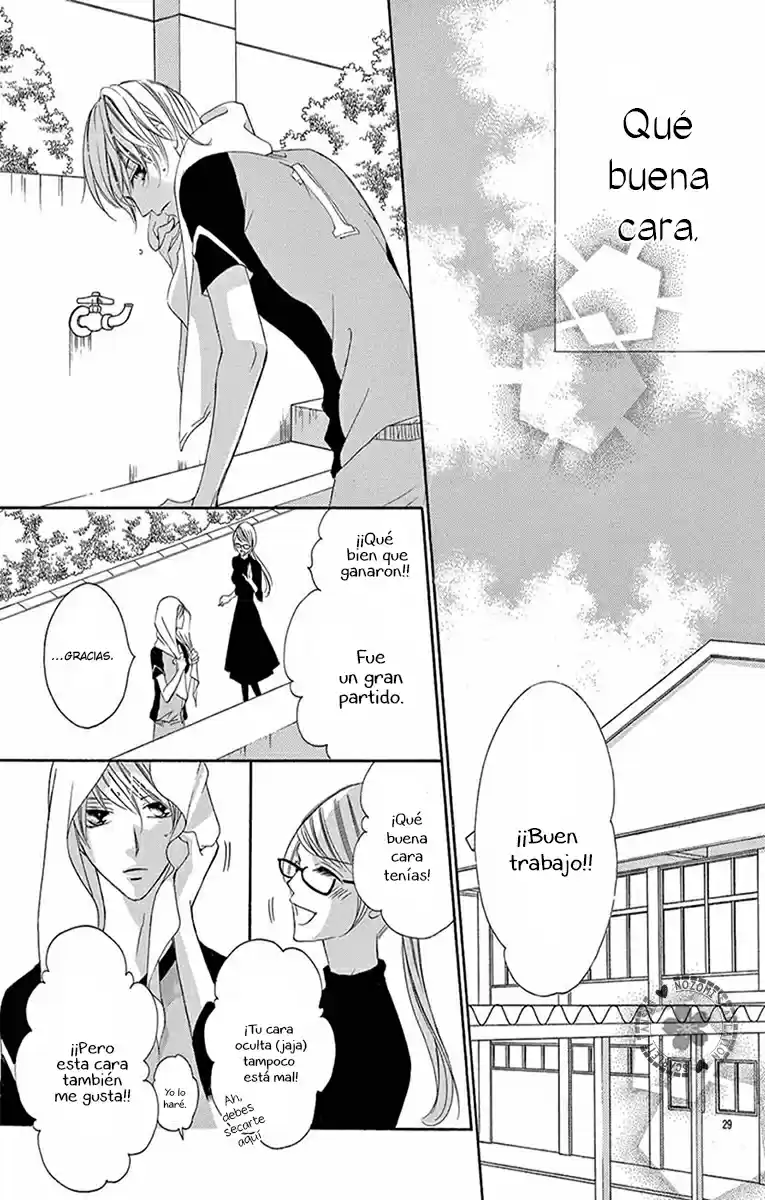 Kuroko ni Koi wa, irimasen. (2018) - Capítulo 3 - Página 33 - LectorTMOo
