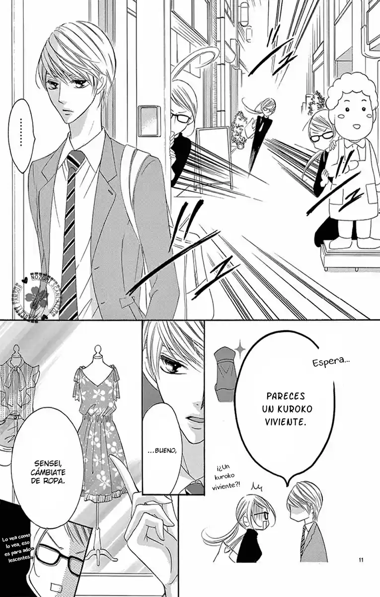 Kuroko ni Koi wa, irimasen. (2018) - Capítulo 4 - Página 15 - LectorTMOo