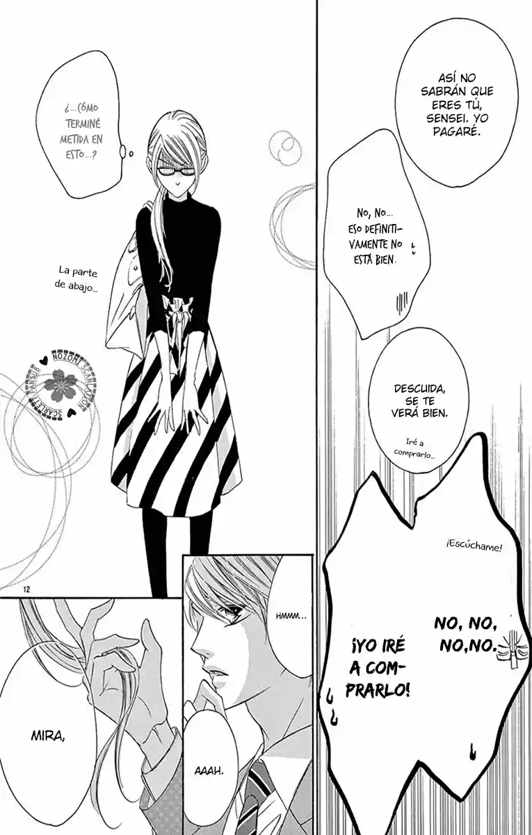 Kuroko ni Koi wa, irimasen. (2018) - Capítulo 4 - Página 16 - LectorTMOo