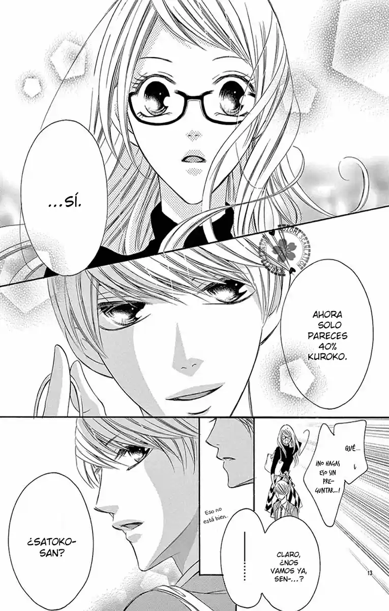Kuroko ni Koi wa, irimasen. (2018) - Capítulo 4 - Página 17 - LectorTMOo