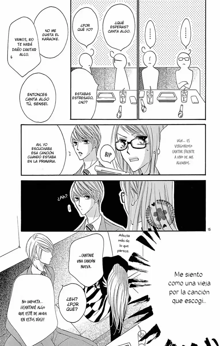 Kuroko ni Koi wa, irimasen. (2018) - Capítulo 4 - Página 19 - LectorTMOo