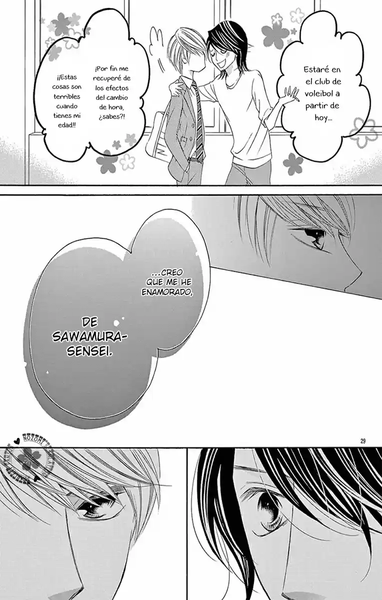 Kuroko ni Koi wa, irimasen. (2018) - Capítulo 4 - Página 33 - LectorTMOo